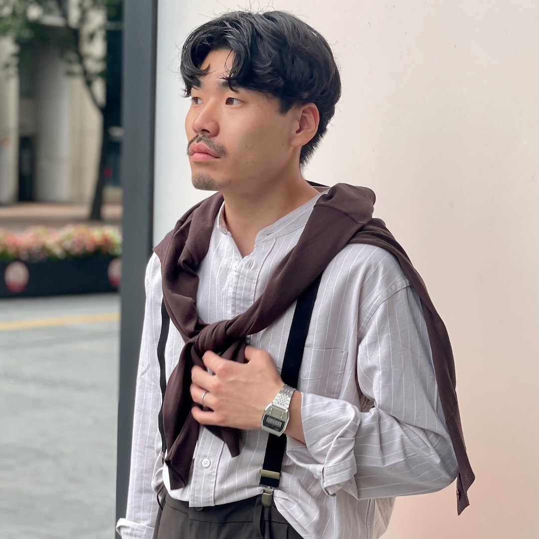 ソラリアプラザ】スタッフスナップ 身長172cm ｜ 無印良品